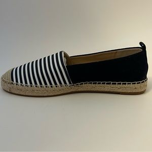 Navy/White Striped Cameron Espadrilles